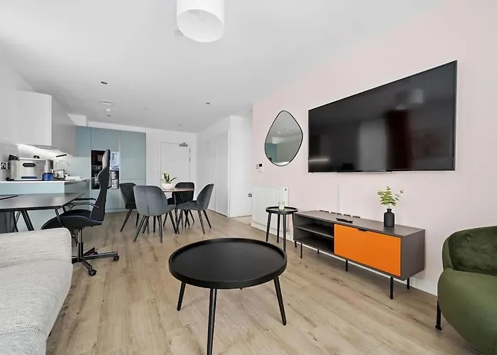 Luxurious Two Bedroom * Manchester