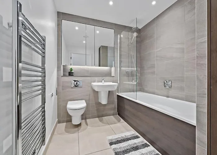 아파트 Luxurious Two Bedroom