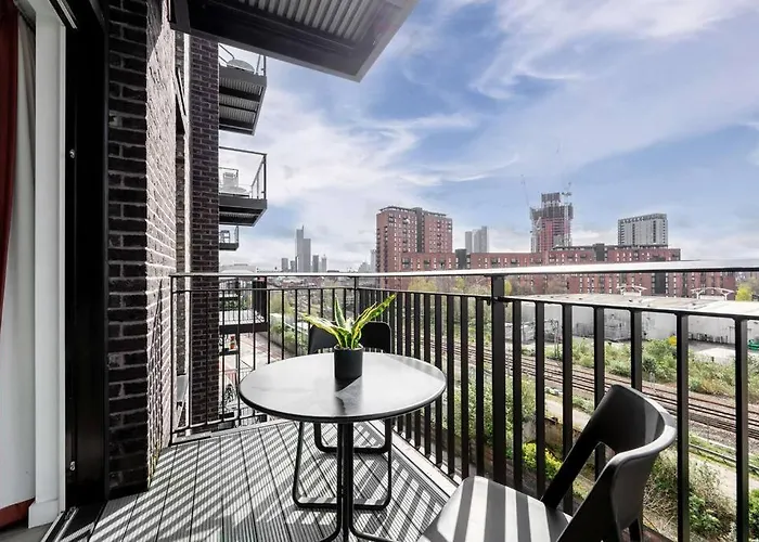 아파트 Luxurious Two Bedroom 맨체스터