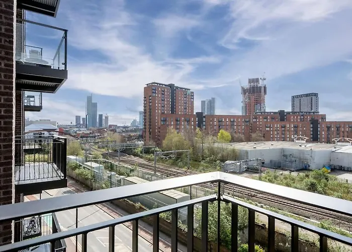 Luxurious Two Bedroom Manchester
