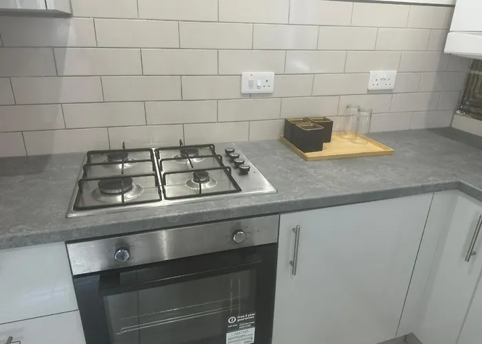 1 En-suit Double Bedroom With Bathroom In 홈스테이 맨체스터