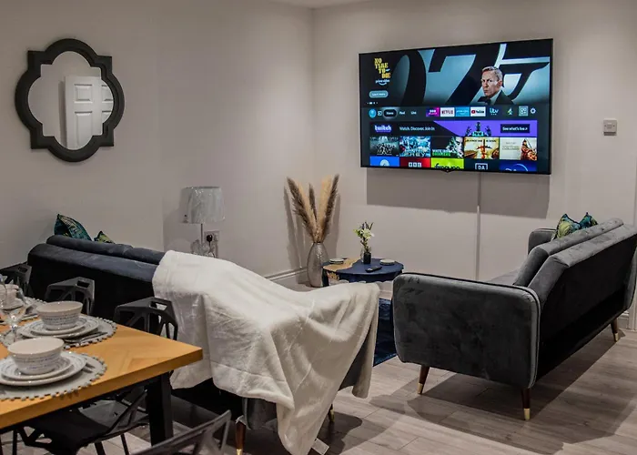 Apartamento Bv Comfy Spacious 3 Bedroom House At Tatton Street Manchester