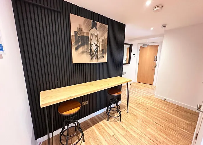 דירה The Works - Two Bed Penthouse