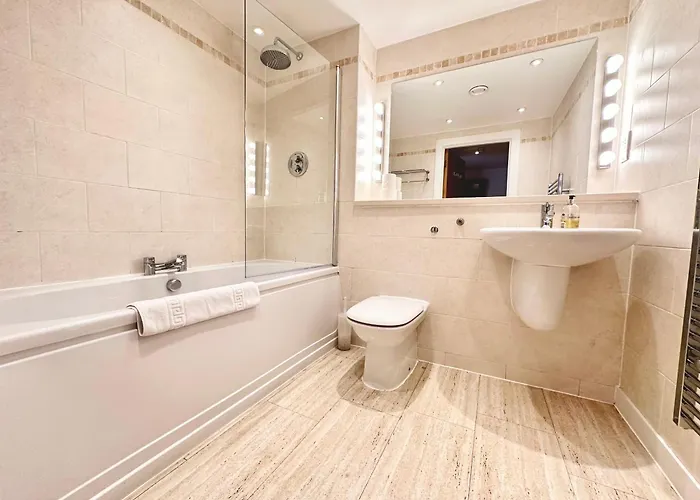 The Works - Two Bed Penthouse