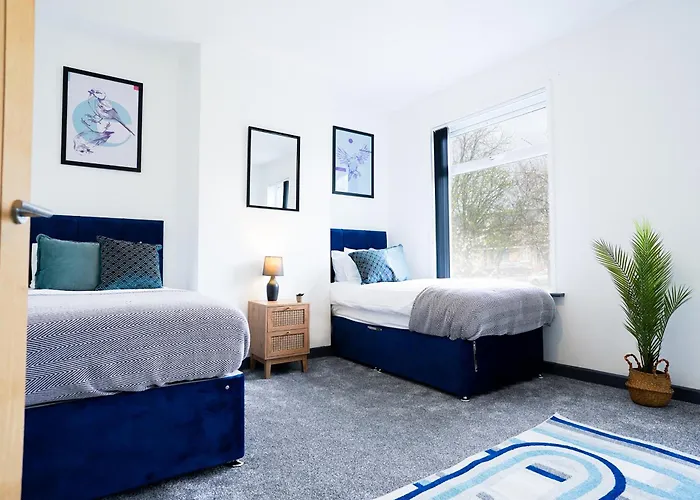 Nyaraló 3-bed House In Near Old Trafford *