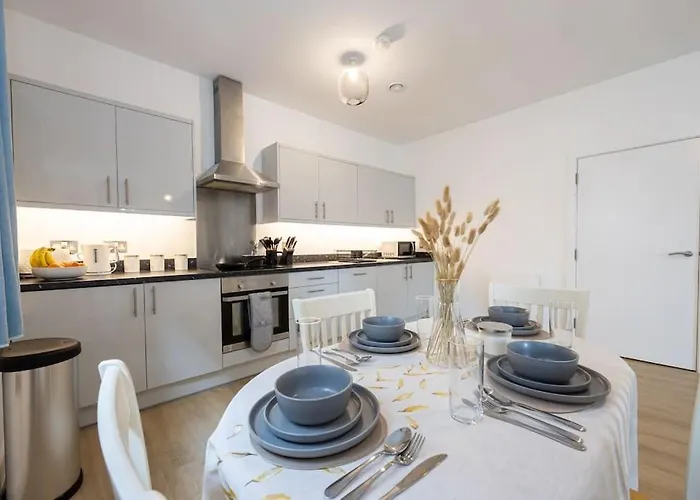 Apartamento Centre - Luxe 2bed Palazzo Mánchester