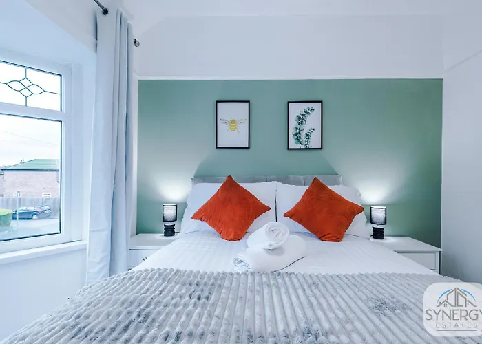 펜션 Jade House, - By Synergy Estates 맨체스터