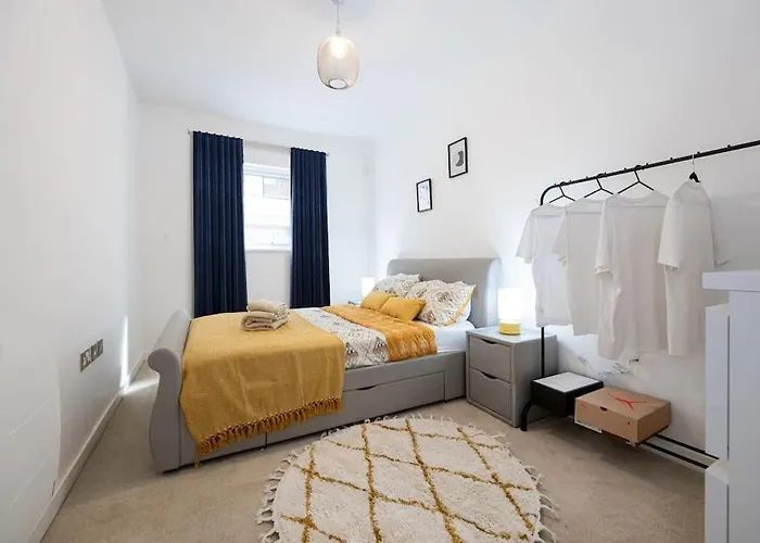 Centre - Luxe 2bed Palazzo Apartamento Mánchester