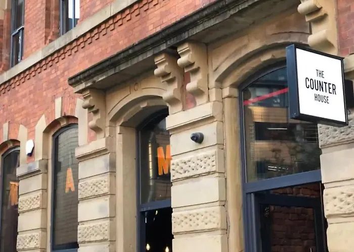 Centre - Luxe 2bed Palazzo Mánchester