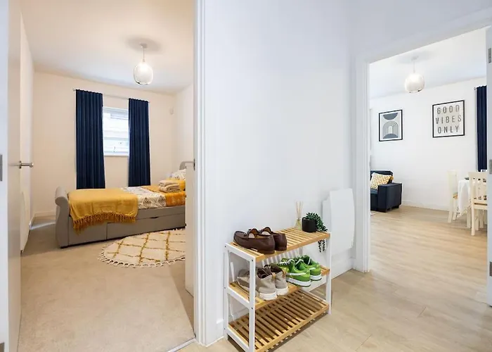 Centre - Luxe 2bed Palazzo Apartamento