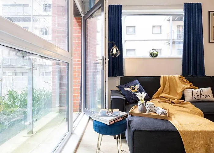 Centre - Luxe 2bed Palazzo Apartment Manchester