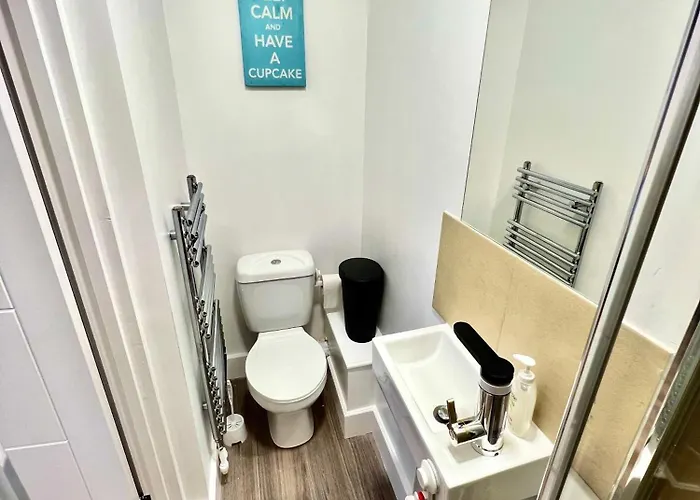 Apartament Lux Mancity Stadium Coop Arena, Piccadilly *