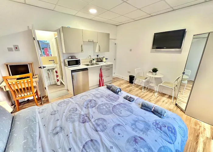 Apartament Lux Mancity Stadium Coop Arena, Piccadilly Manchester