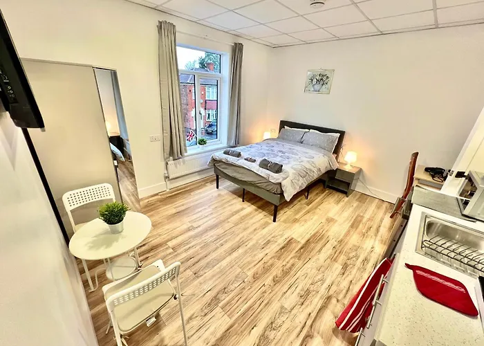 Apartament Lux Mancity Stadium Coop Arena, Piccadilly Manchester