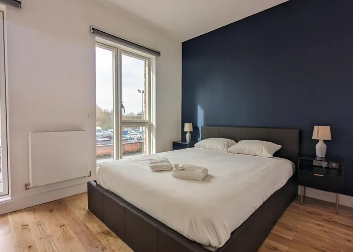 Adelphi Townhouse Contemporary 2 Bed 1 Bath 1 Wc 펜션 *