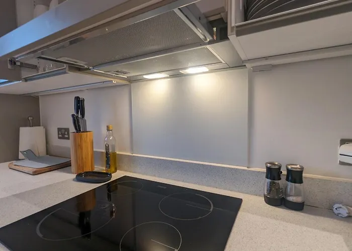 Сasa de vacaciones Adelphi Townhouse Contemporary 2 Bed 1 Bath 1 Wc Mánchester