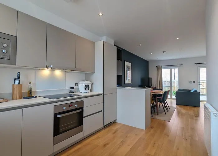 Сasa de vacaciones Adelphi Townhouse Contemporary 2 Bed 1 Bath 1 Wc Mánchester