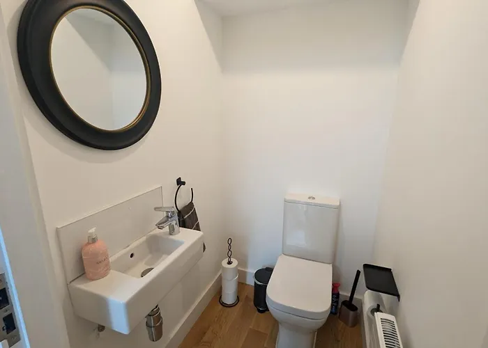 Adelphi Townhouse Contemporary 2 Bed 1 Bath 1 Wc * Mánchester