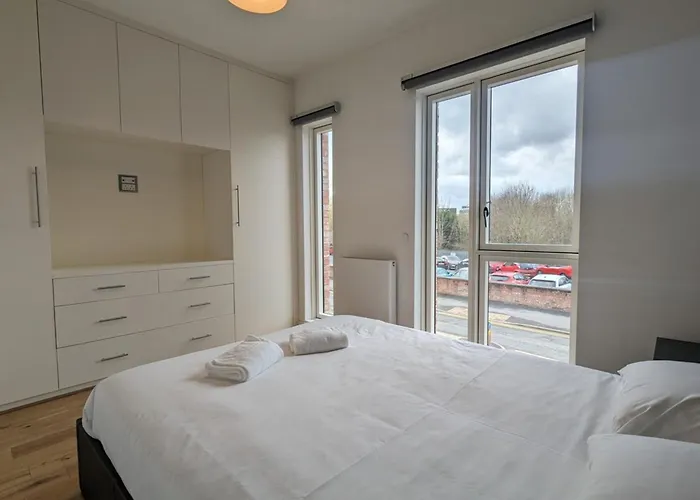 펜션 Adelphi Townhouse Contemporary 2 Bed 1 Bath 1 Wc *