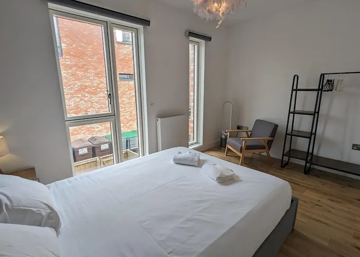 Adelphi Townhouse Contemporary 2 Bed 1 Bath 1 Wc Сasa de vacaciones *