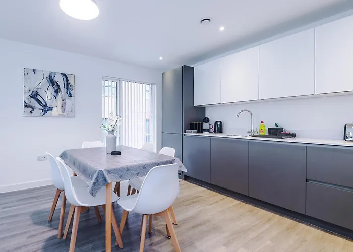 Hilltop Serviced Apartments- Northern Quarter Apartmán *