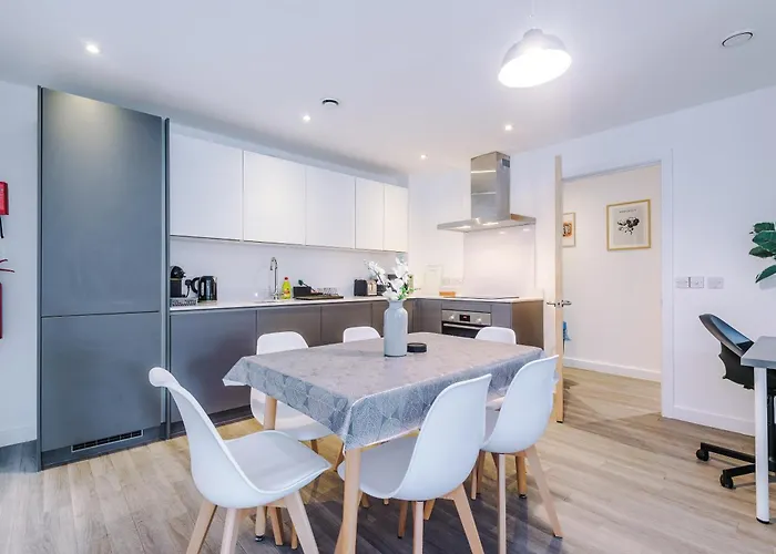 Appartement Hilltop Serviced Apartments- Northern Quarter