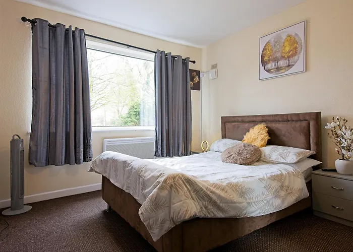 Stylish Five Star Rated Apartament Manchester