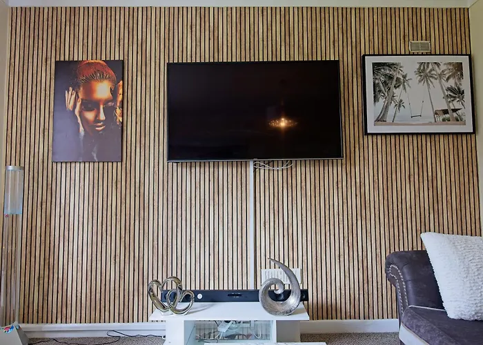 Stylish Five Star Rated Apartmán