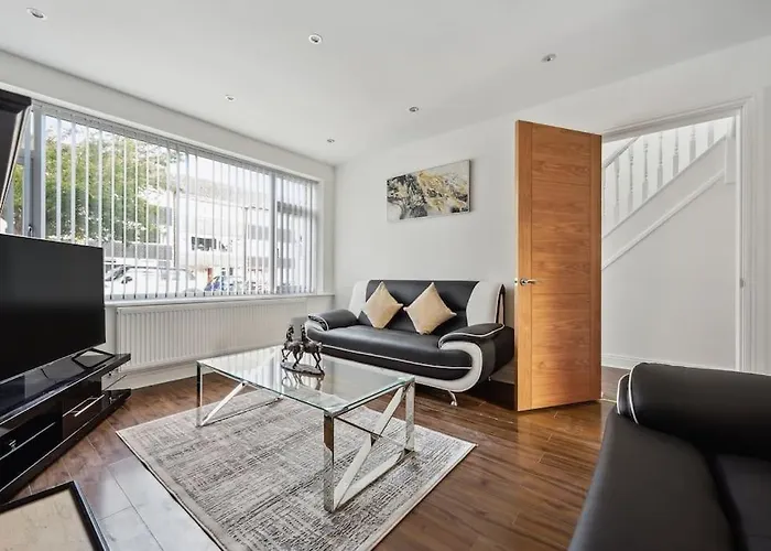 House In Heald Village Vakantiehuis Manchester