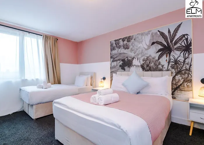 アパート Elm , Collection Of Available Near Media , Free Parking マンチェスター