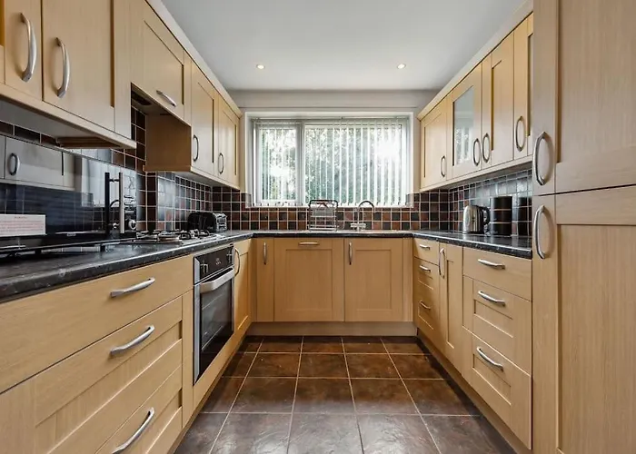 House In Heald Village Vakantiehuis Manchester