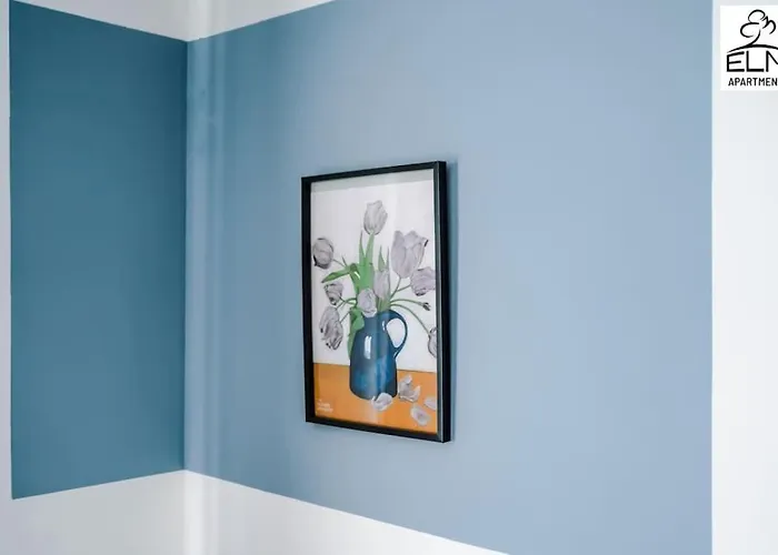 Luxurious 1-bedroom Apartment, Sleeps 4, Free Parking Apartament Manchester