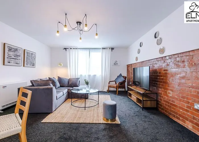 Διαμέρισμα Luxurious 1-bedroom Apartment, Sleeps 4, Free Parking Μάντσεστερ