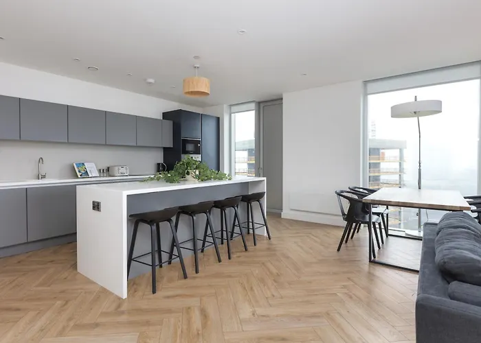 Apartmán Greengate By Veeve Manchester