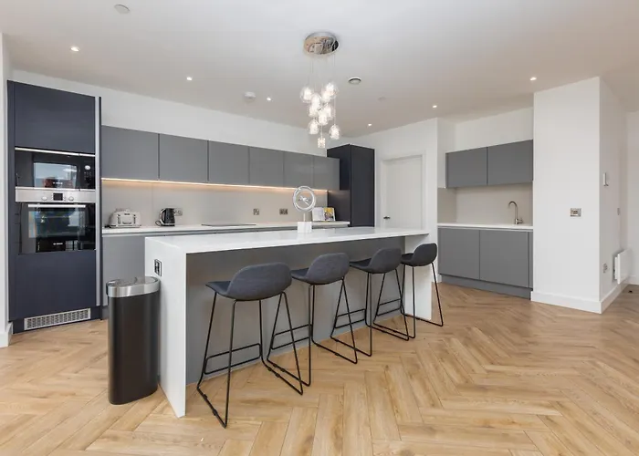 Apartmán Greengate By Veeve Manchester