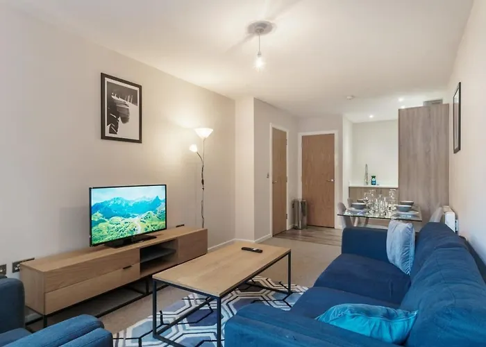 Spacious 2 Bed In Centre