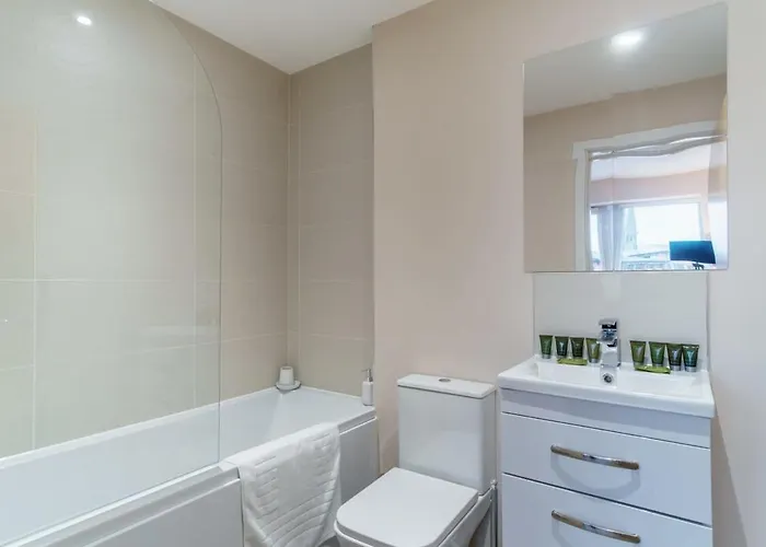 Fantastic 1 Bed Flat - Sleeps 3 Manchester