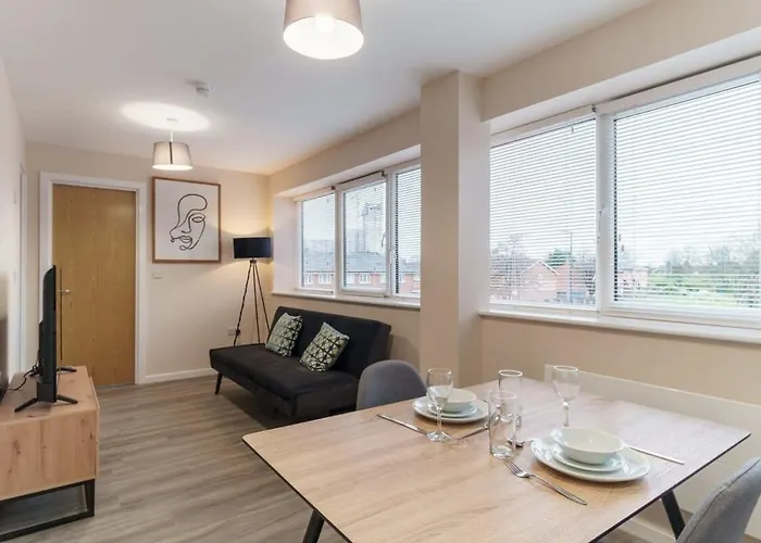 Apartmán Fantastic 1 Bed Flat - Sleeps 3 Manchester