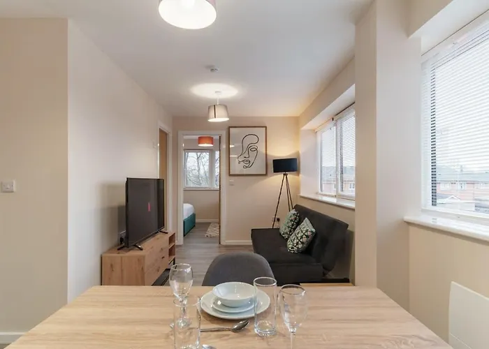 Fantastic 1 Bed Flat - Sleeps 3 Manchester