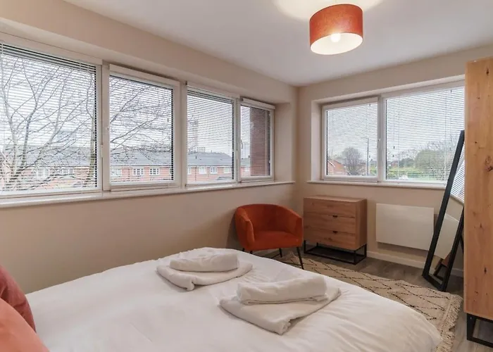 Fantastic 1 Bed Flat - Sleeps 3 Apartmán Manchester