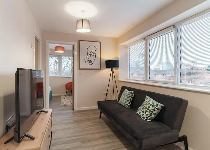 Fantastic 1 Bed Flat - Sleeps 3 Manchester