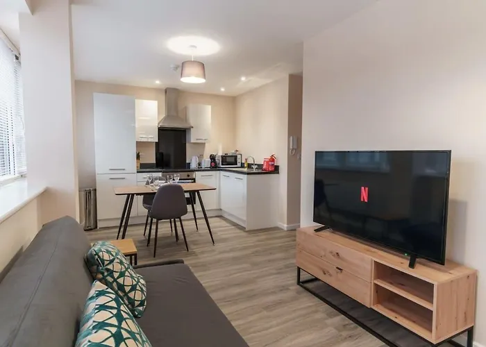 Fantastic 1 Bed Flat - Sleeps 3 Appartamento