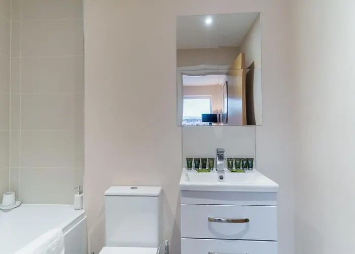 Fantastic 1 Bed Flat - Sleeps 3 Apartmán Manchester