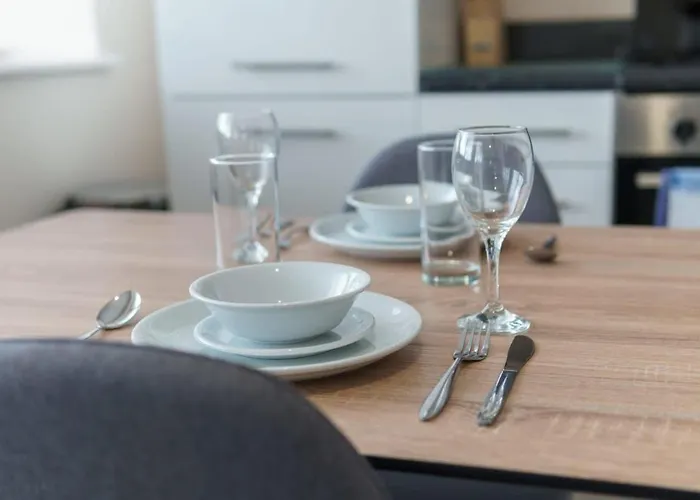 Fantastic 1 Bed Flat - Sleeps 3 شقة