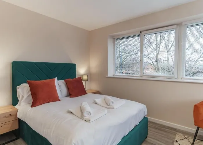 Fantastic 1 Bed Flat - Sleeps 3