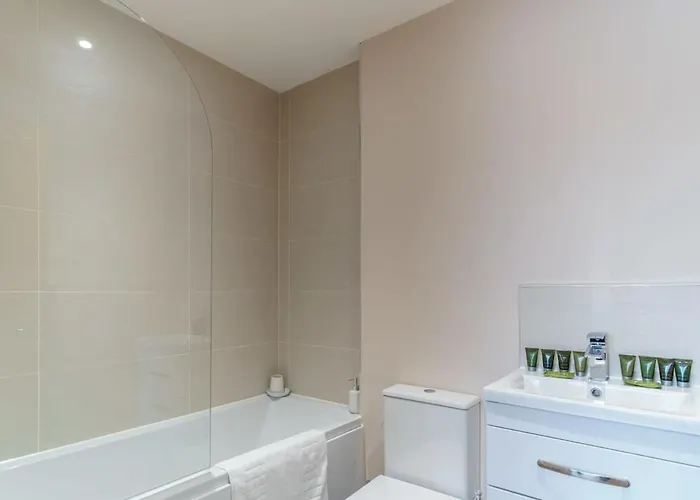 Apartmán Fantastic 1 Bed Flat - Sleeps 3