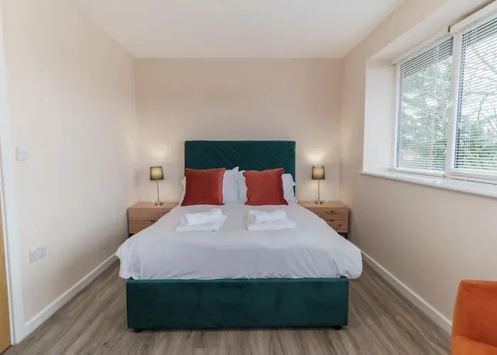 Fantastic 1 Bed Flat - Sleeps 3 Appartamento Manchester