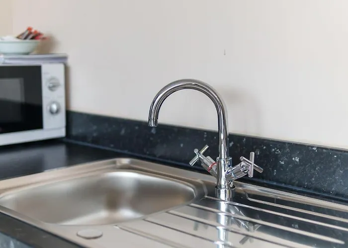 Fantastic 1 Bed Flat - Sleeps 3 Apartmán