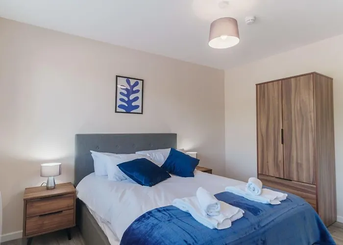 Apartament Spacious & Bright 2 Bed *