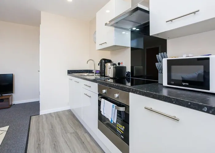 Apartmán Lovely Modern 1 Bedroom Manchester